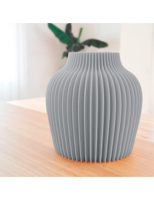 Modern Decorative Vase | Wave Design | 3 Sizes | Kashi