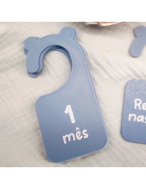 Baby clothing size tags