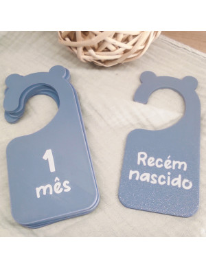 Baby clothing size tags