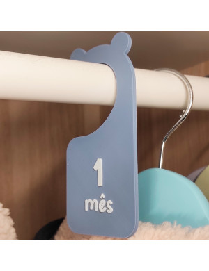 Baby clothing size tags