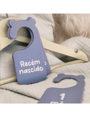 Baby clothing size tags