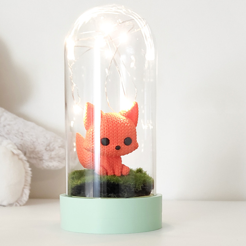 Fox night light