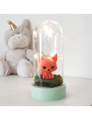 Fox night light