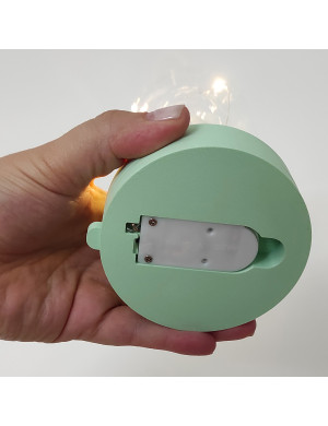 Luz de presença raposa