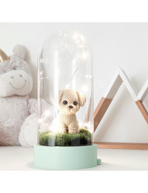 Dog night light