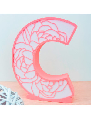 Letter night light