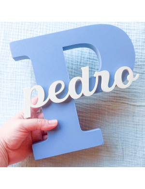 Custom name with uppercase letter