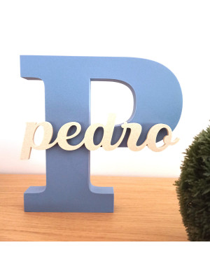 Custom name with uppercase letter
