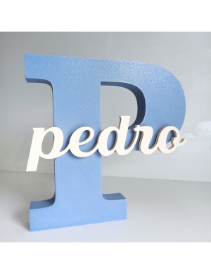 Custom name with uppercase letter