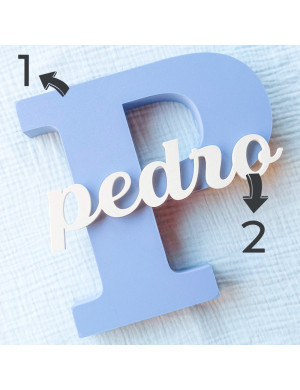 Custom name with uppercase letter