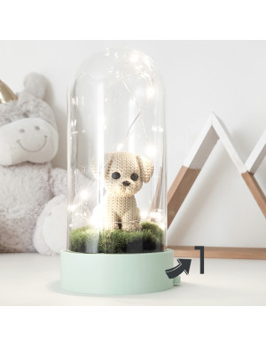 Dog night light