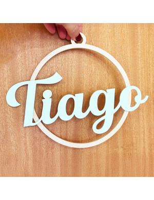 Circle with name