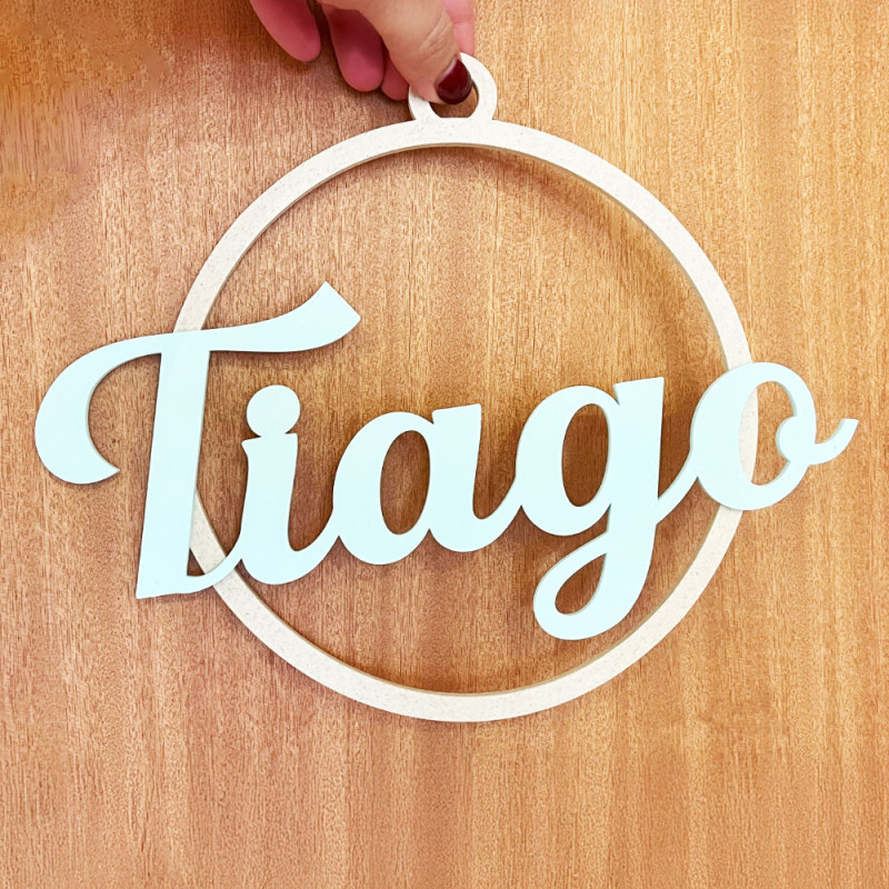 Circle with name