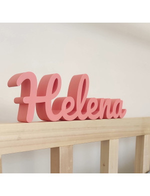 Custom name plate "Helena"