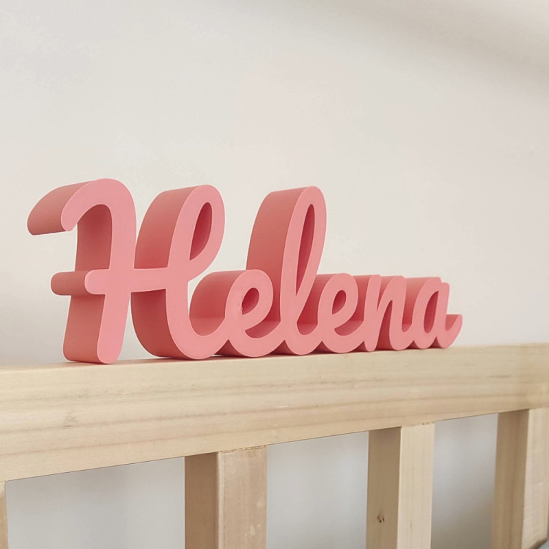 Custom name plate "Helena"