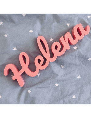 Custom name plate "Helena"