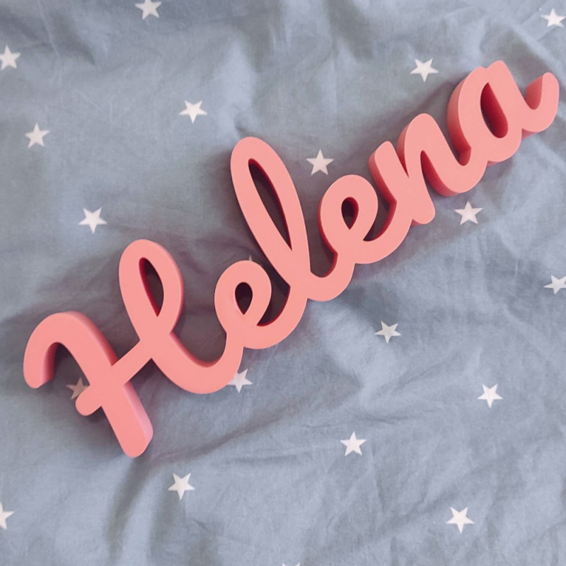 Custom name plate "Helena"