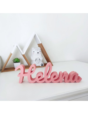 Custom name plate "Helena"