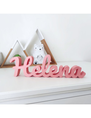 Custom name plate "Helena"