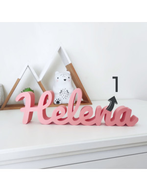 Custom name plate "Helena"