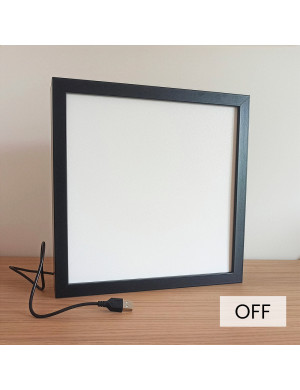 Moldura Fotográfica Iluminada Personalizada