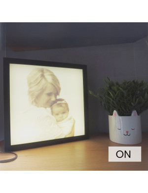 Glowing Memory Frame