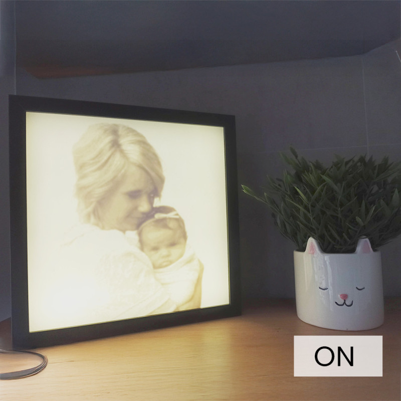 Glowing Memory Frame Glowing Memory Frame