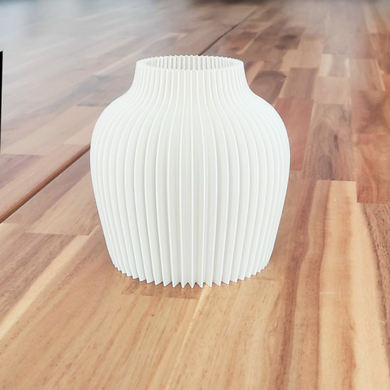 Modern Decorative Vase | Wave Design | 3 Sizes | Kashi